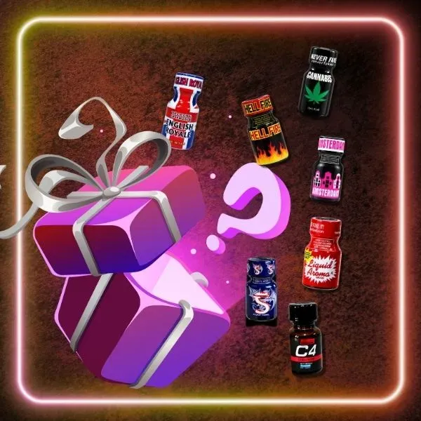 Mystery Box- 1 x Random Global Poppers 10ml