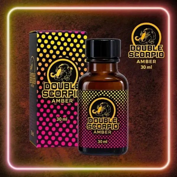 Sale-Double Scorpio Amber 30ml