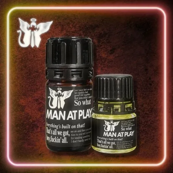 Sale-Man At Play Black Edition 40+20ml
