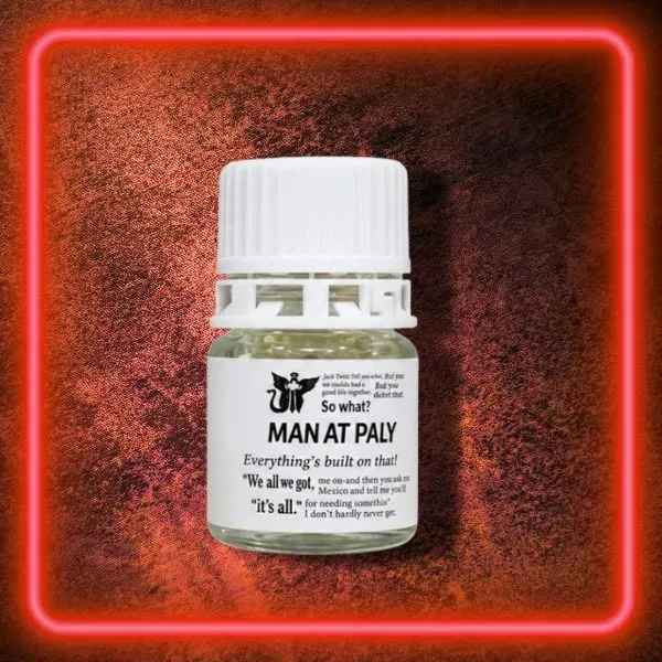 Sale-Man At Play White Edition 20ml