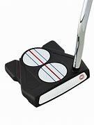 Odyssey Red Putter - 2-Ball Ten Triple Track