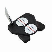 Odyssey Red Putter - 2-Ball Ten Triple Track