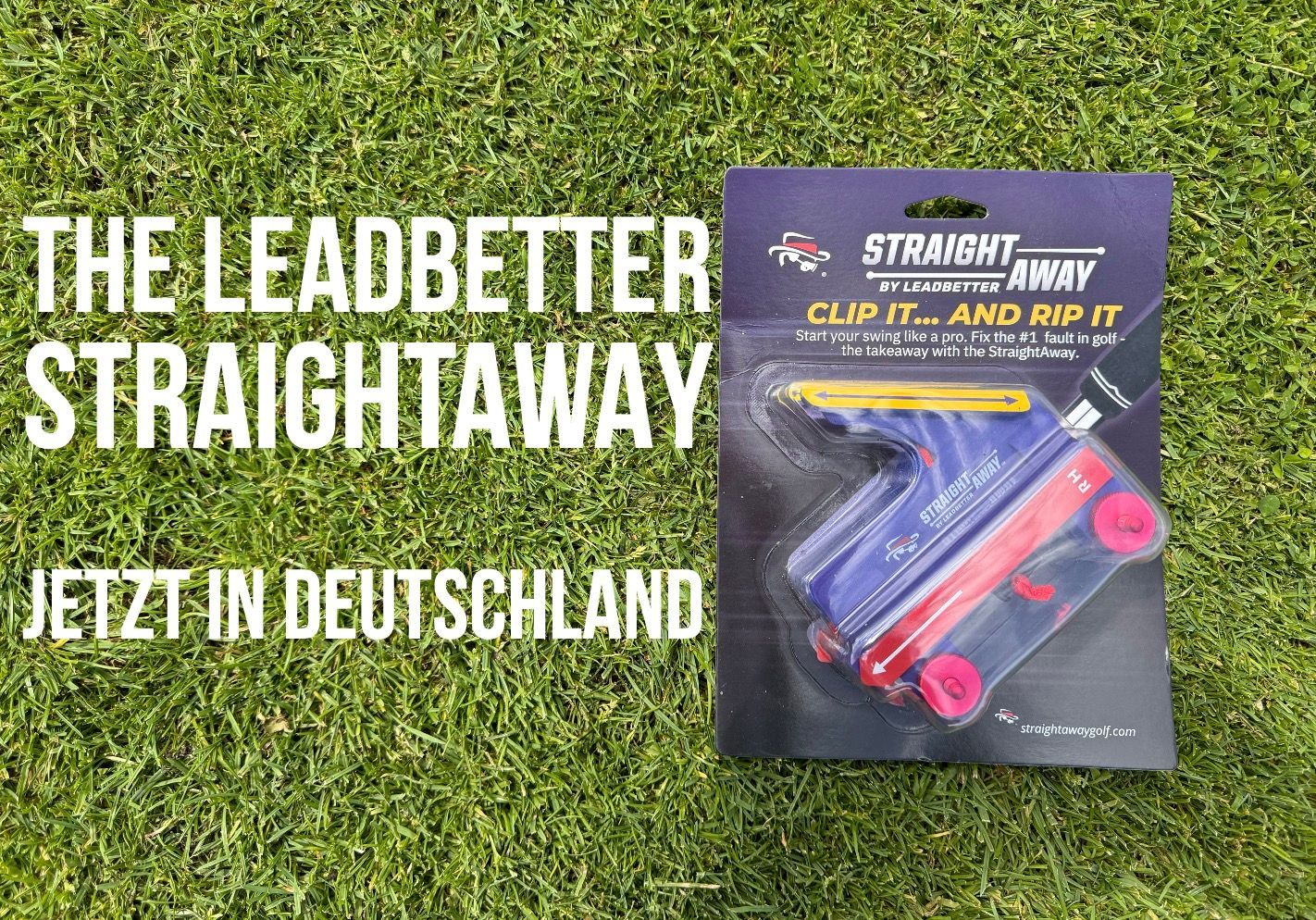The Straightaway from Leadbetter