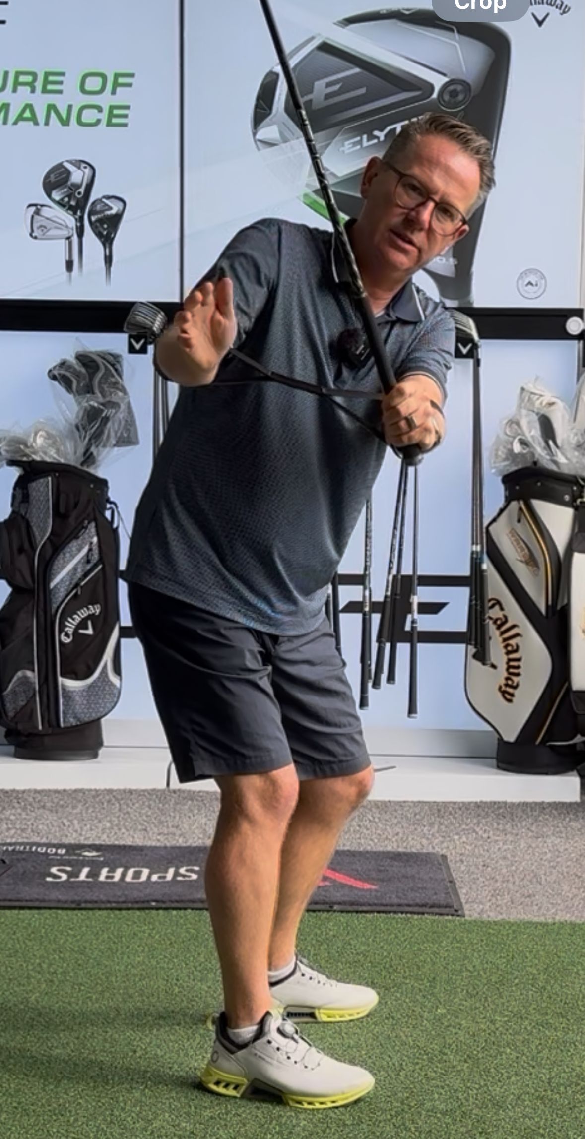 The Arm Strap - Achterbahn