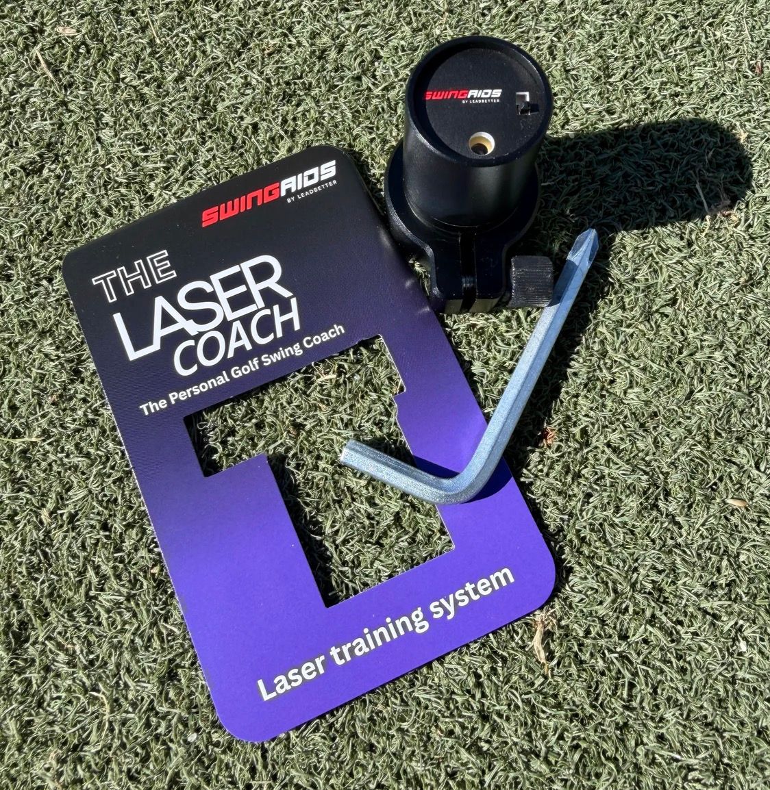 Der Laser Coach - Das Tool für die Ebene