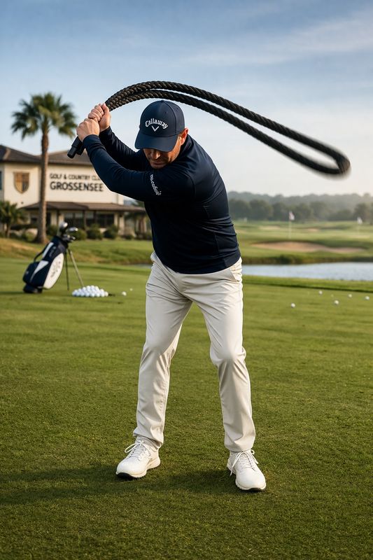 Das Trouble Shots Swing Rope System