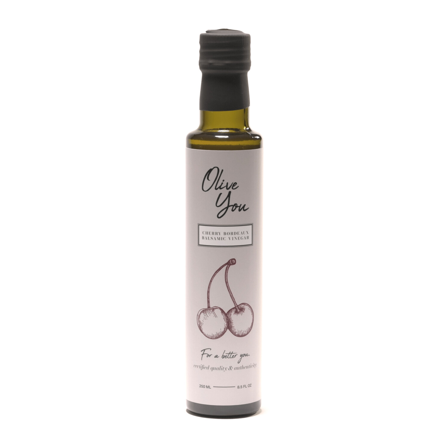 Cherry Bordeaux White Balsamic Vinegar