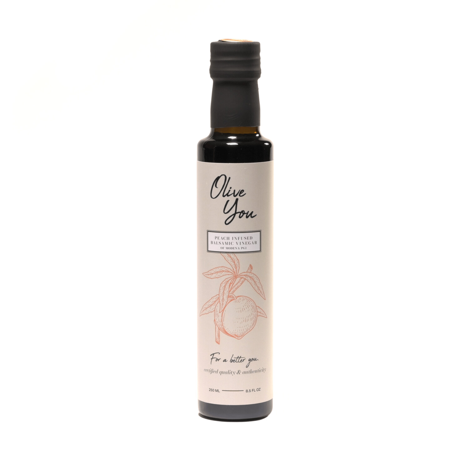 Peach  Balsamic Vinegar