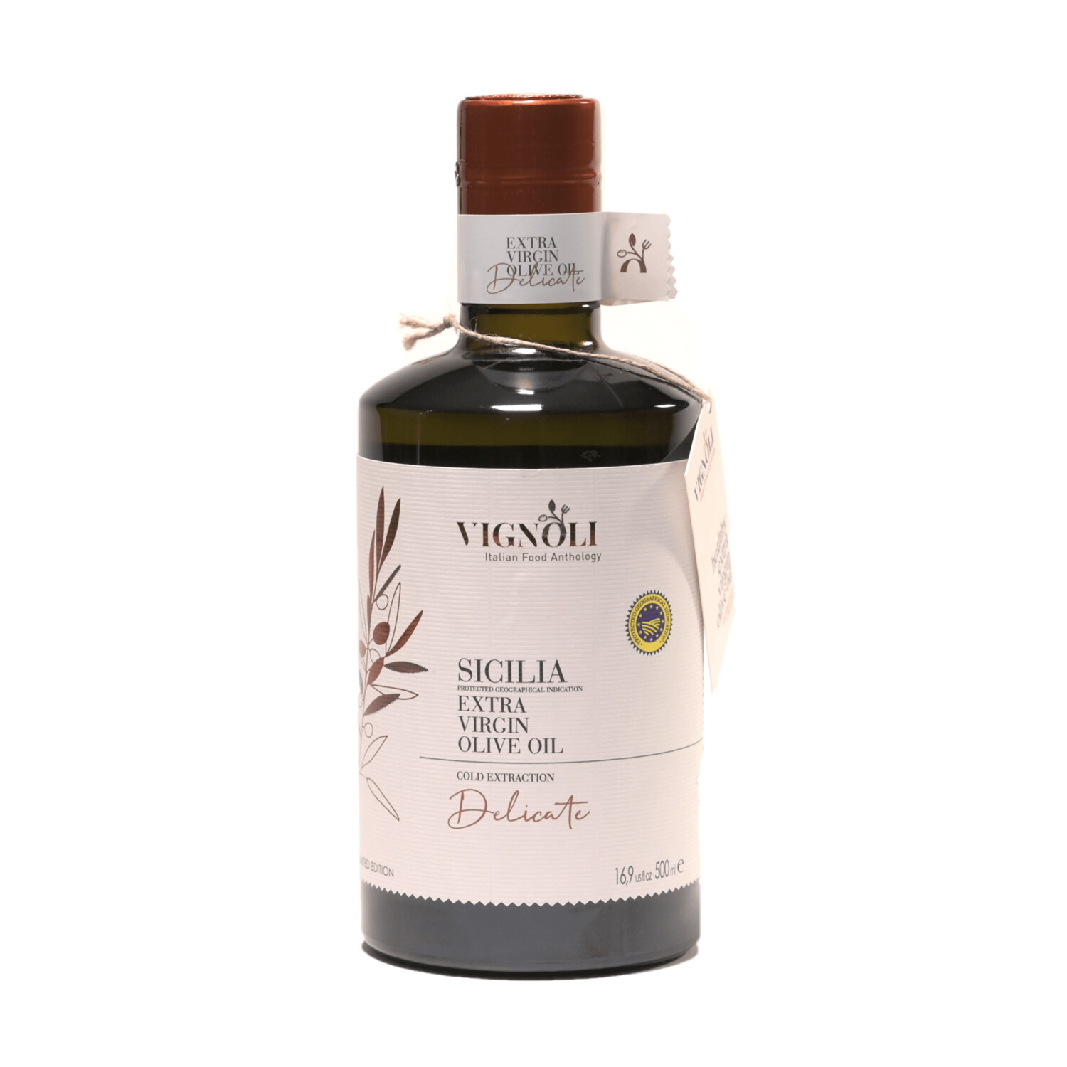 Sicilia Extra Virgin Olive Oil - Delicate