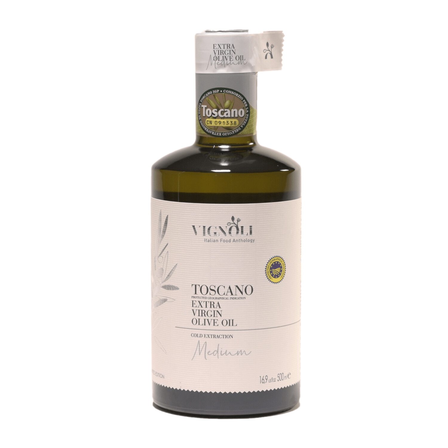 Toscano Extra Virgin Olive Oil - Medium