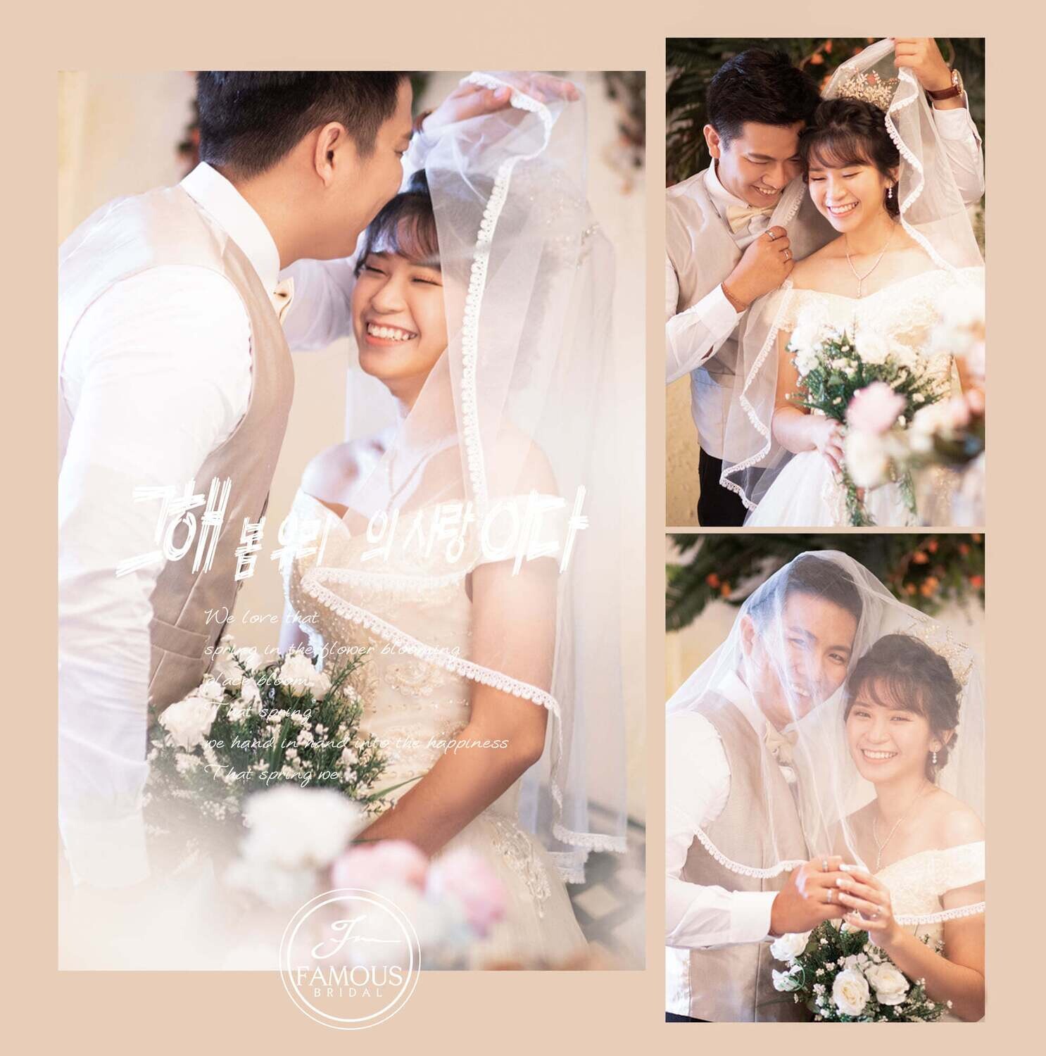 Customize your prewedding Package Now