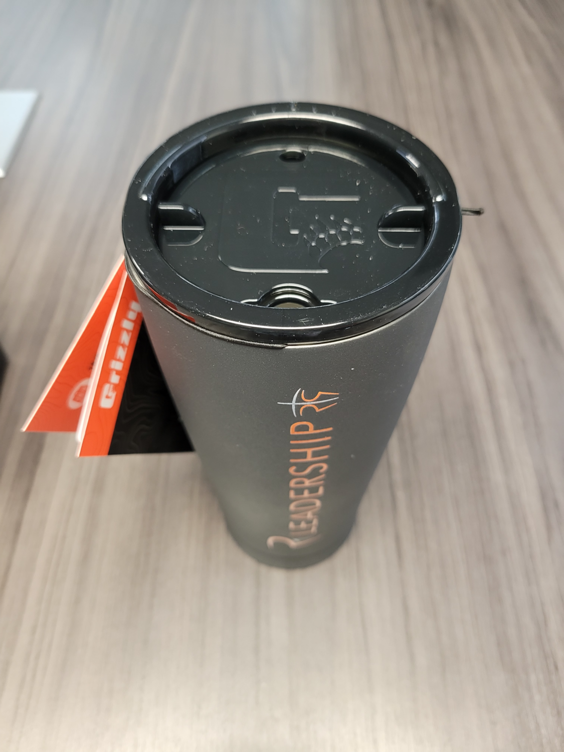 Grizzly Stainless Steel Grip Travel Mug
