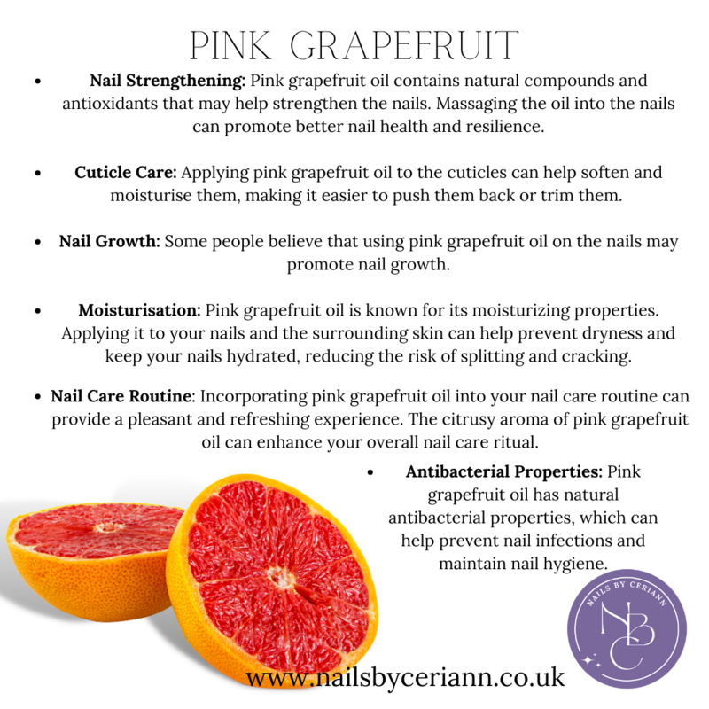 Pink Grapefruit Cuticle Oil