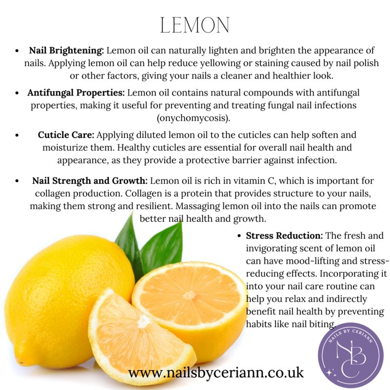 Lemon Cuticle Oil