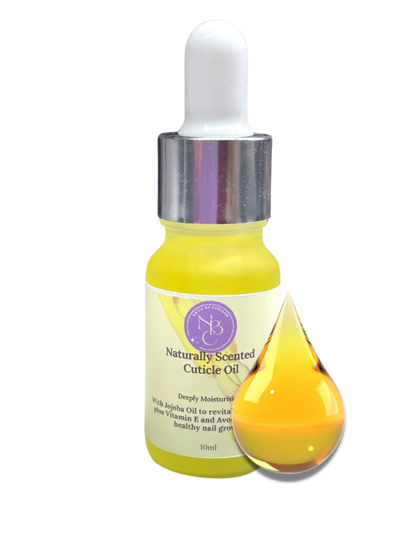 Naturally Scented Cuticle Oil