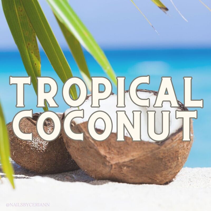 Tropical Coconut Cuticle Oil