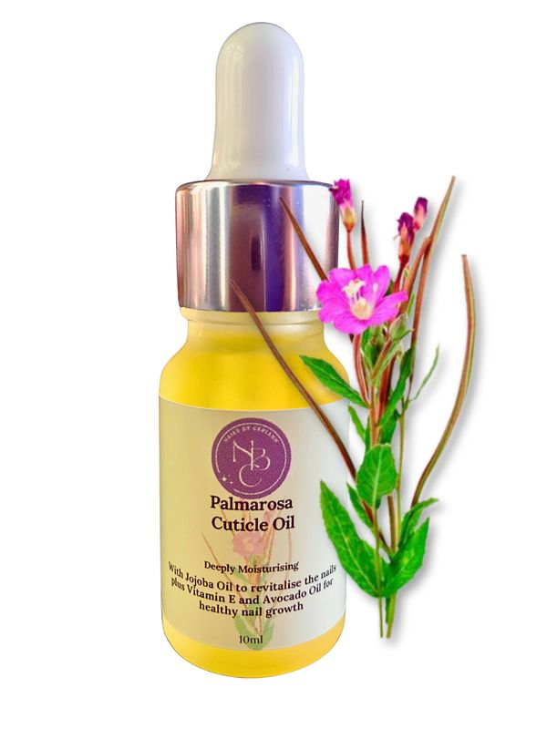 Palmarosa Cuticle Oil