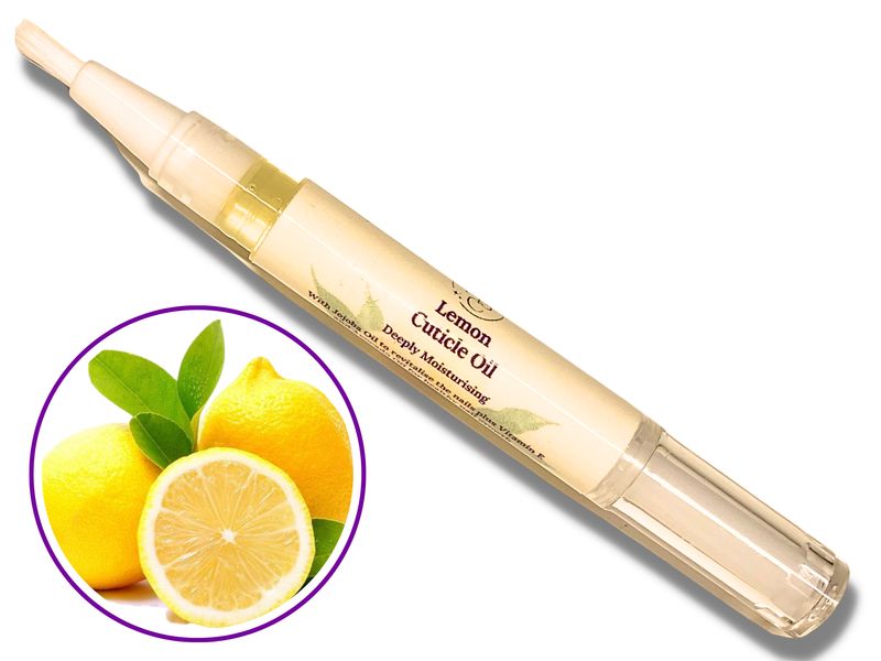 Lemon Cuticle Oil