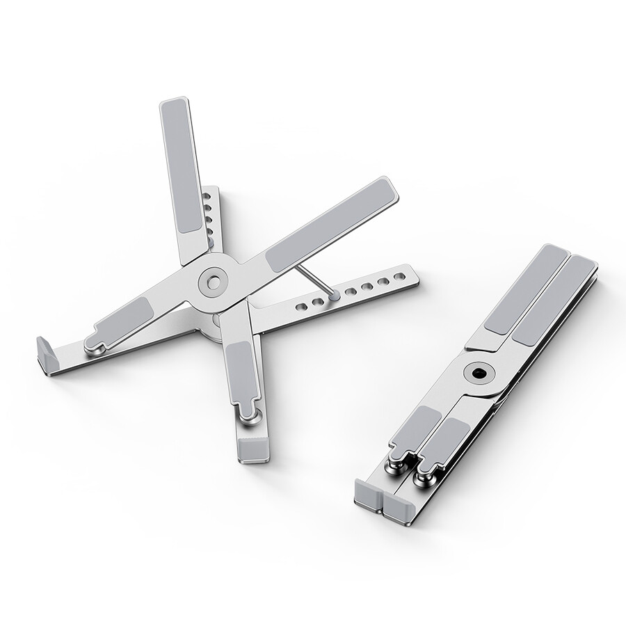FOLDABLE AND PORTABLE DESKTOP LAPTOP STAND -D16