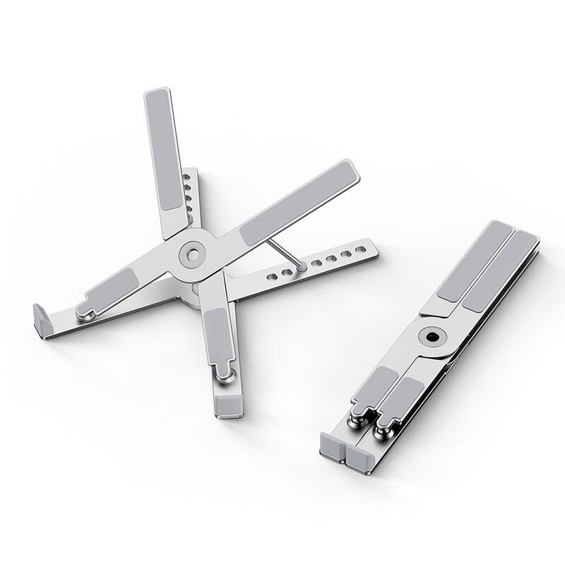 FOLDABLE AND PORTABLE DESKTOP LAPTOP STAND -D16