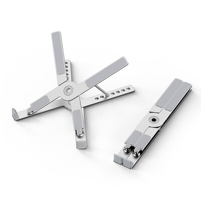 FOLDABLE AND PORTABLE DESKTOP LAPTOP STAND -D16