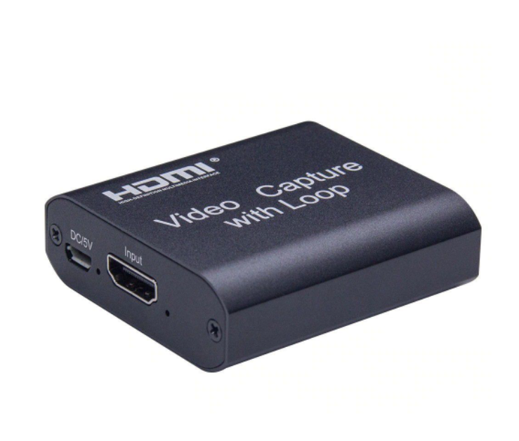 USB to HDMI Video capture with loop