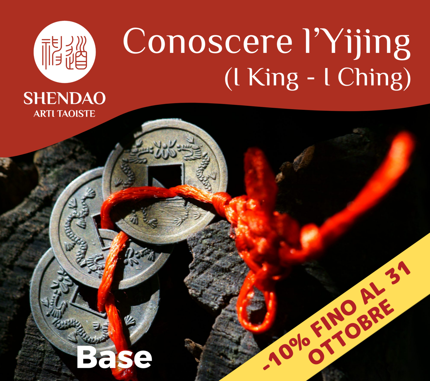 Conoscere l’Yijing (I King, I Ching) CORSO BASE
