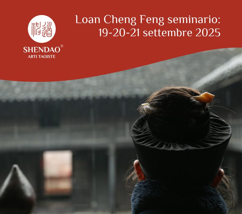 Loan Cheng Feng seminario 3 giorni: 19-20-21 settembre