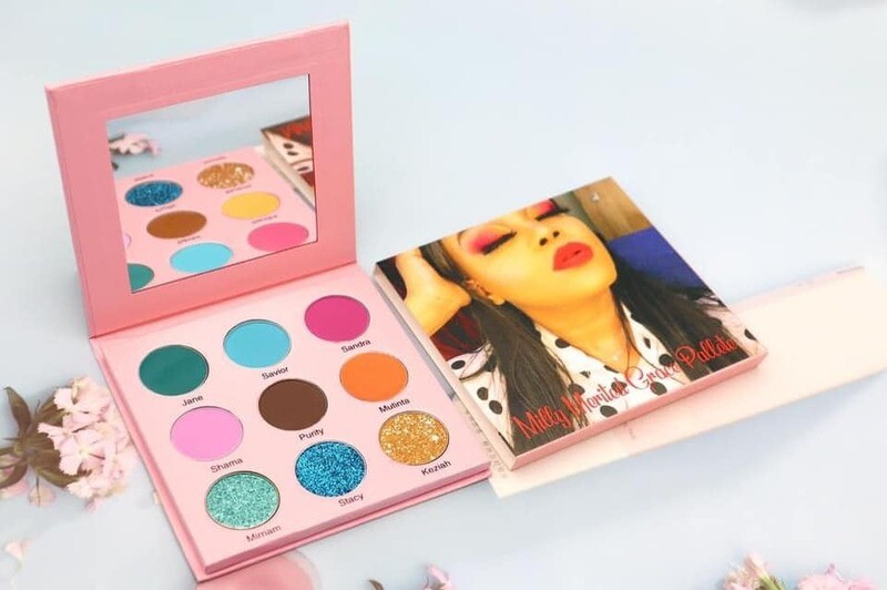 Makeup by Milly Grace Pallet