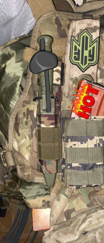 Кріплення під ножі Glock, Morakniv та інші, універсальне