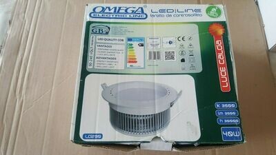 SPOT LED A ENCASTRER 40W 120° 3500K GB TRADE