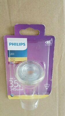 PHILIPS LAMPE LEDS GU5.3 12VOLTS 5 WATTS 36° 4000K