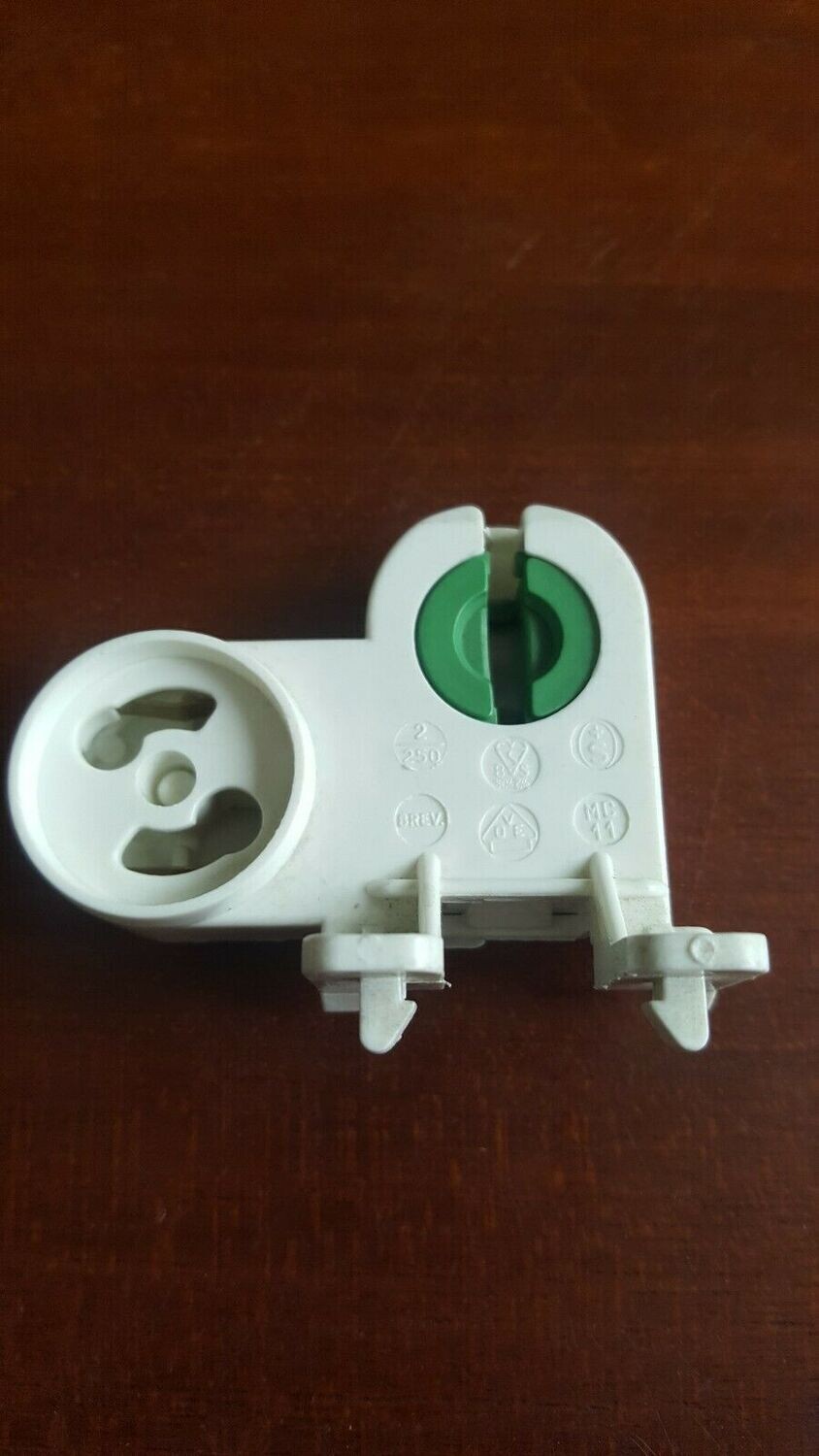 DOUILLE POUR TUBE FLUORESCENT / LED STUCCHI MODÈLE 243 C