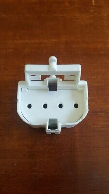 DOUILLE POUR LAMPE FLUO COMPACTE 2G11 STUCCHI MODÈLE 441-AU