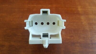 DOUILLE POUR LAMPE FLUO COMPACTE 2G7 STUCCHI MODÈLE 451-L