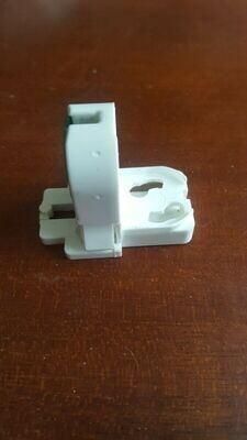 DOUILLE POUR TUBE FLUORESCENT / LED STUCCHI MODÈLE 249 TCR