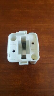 DOUILLE POUR LAMPE FLUO COMPACTE G24D STUCCHI MODÈLE 422-VP