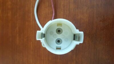 DOUILLE POUR LAMPE A DECHARGE PG12-1 STUCCHI MODÈLE 310-1/VE