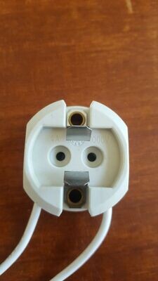 DOUILLE POUR LAMPE A DECHARGE G12 STUCCHI MODÈLE 305 CÂBLE LONG