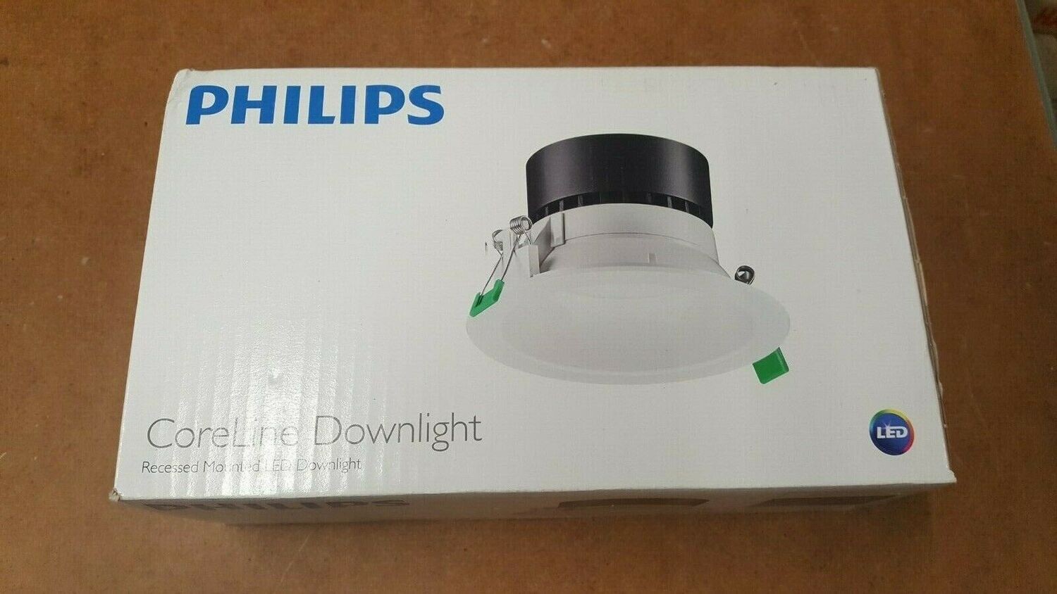 Philips CoreLine Downlight WH LED DN130B 4000K PSU P16 WH Blanc Froid