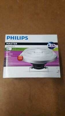 Philips LEDspot G53 AR111 (MASTER) 15W/75W 3000K 24D | Dimmable