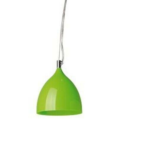LUMINAIRE SUSPENDU VERT DIAMÈTRE 16CM HAUTEUR ENVIRON 18CM CULOT E27