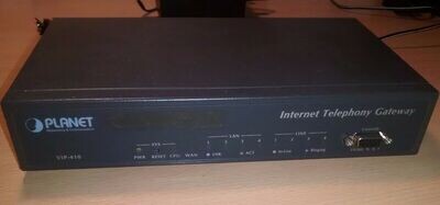 PLANET VIP-410 Internet Telephony Gateway