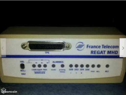 FRANCE TELECOM REGAT MHD