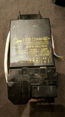 ALIMENTATION SEMI FERRO MAGNETIQUE IODURE METAL 150W