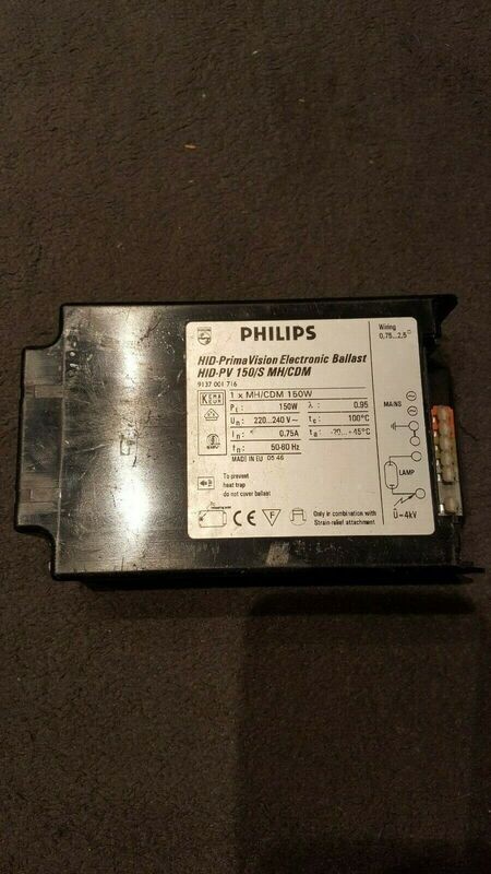 1 X PHILIPS PRIMA VISION HID-PV 150/S MH/CDM