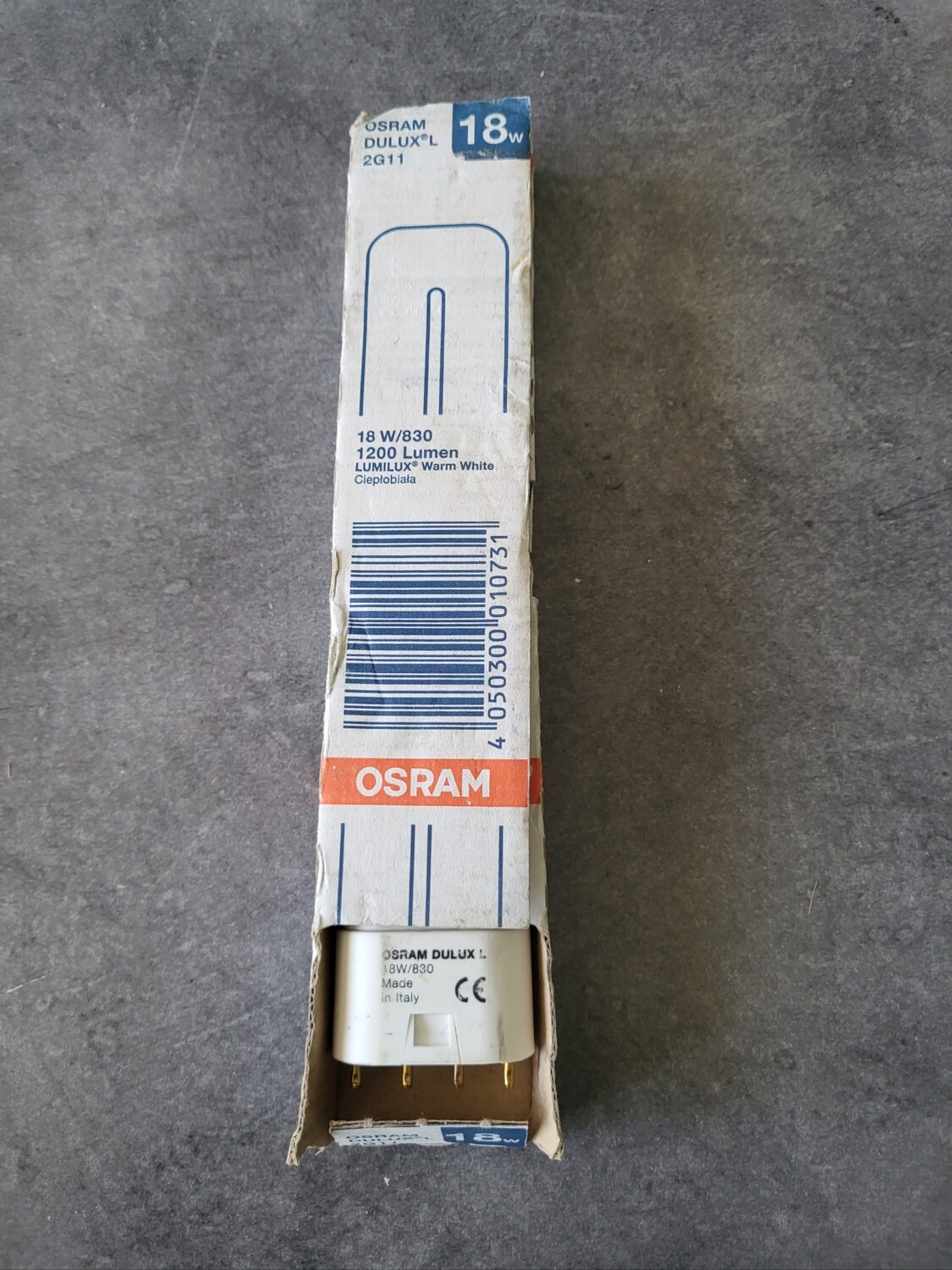 OSRAM DULUX L 18W/830 2G11