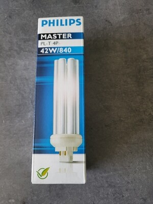 PHILIPS MASTER PL-T 4P 42W/840 GX24Q4