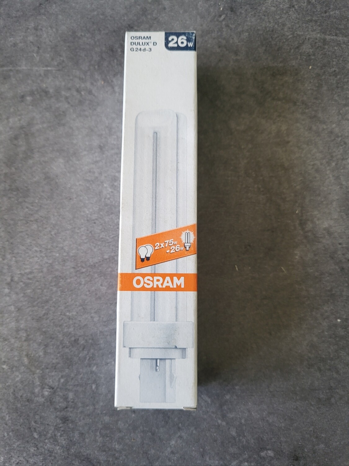 OSRAM DULUX D 26W/830 G24D-3