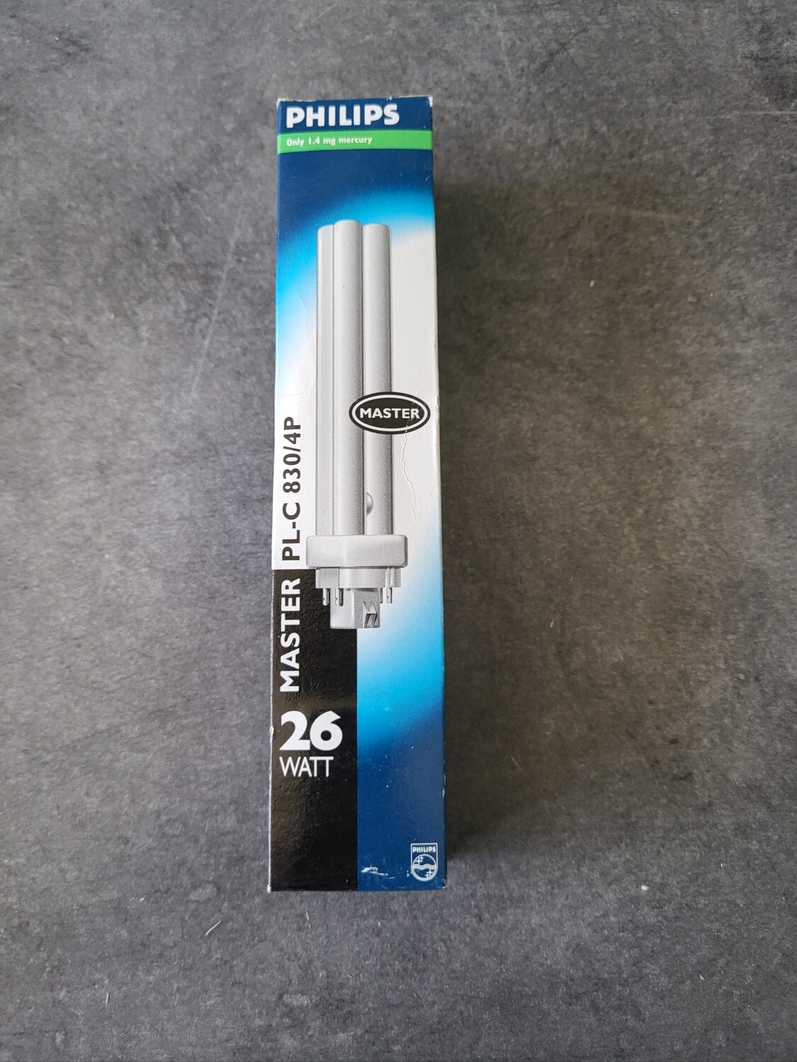 PHILIPS MASTER PL-C 26W/830 G24Q-3